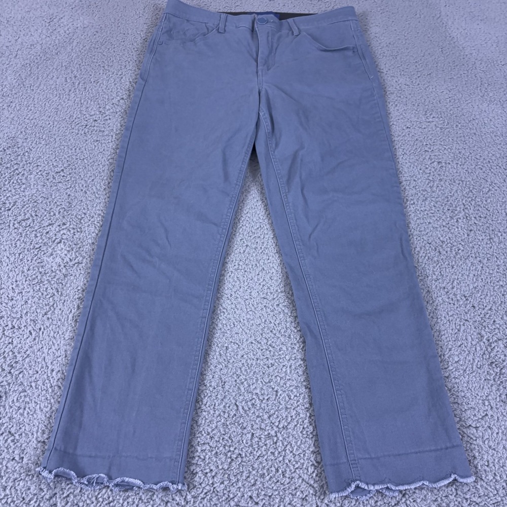 Democracy Straight Leg Jeans in Light Blue